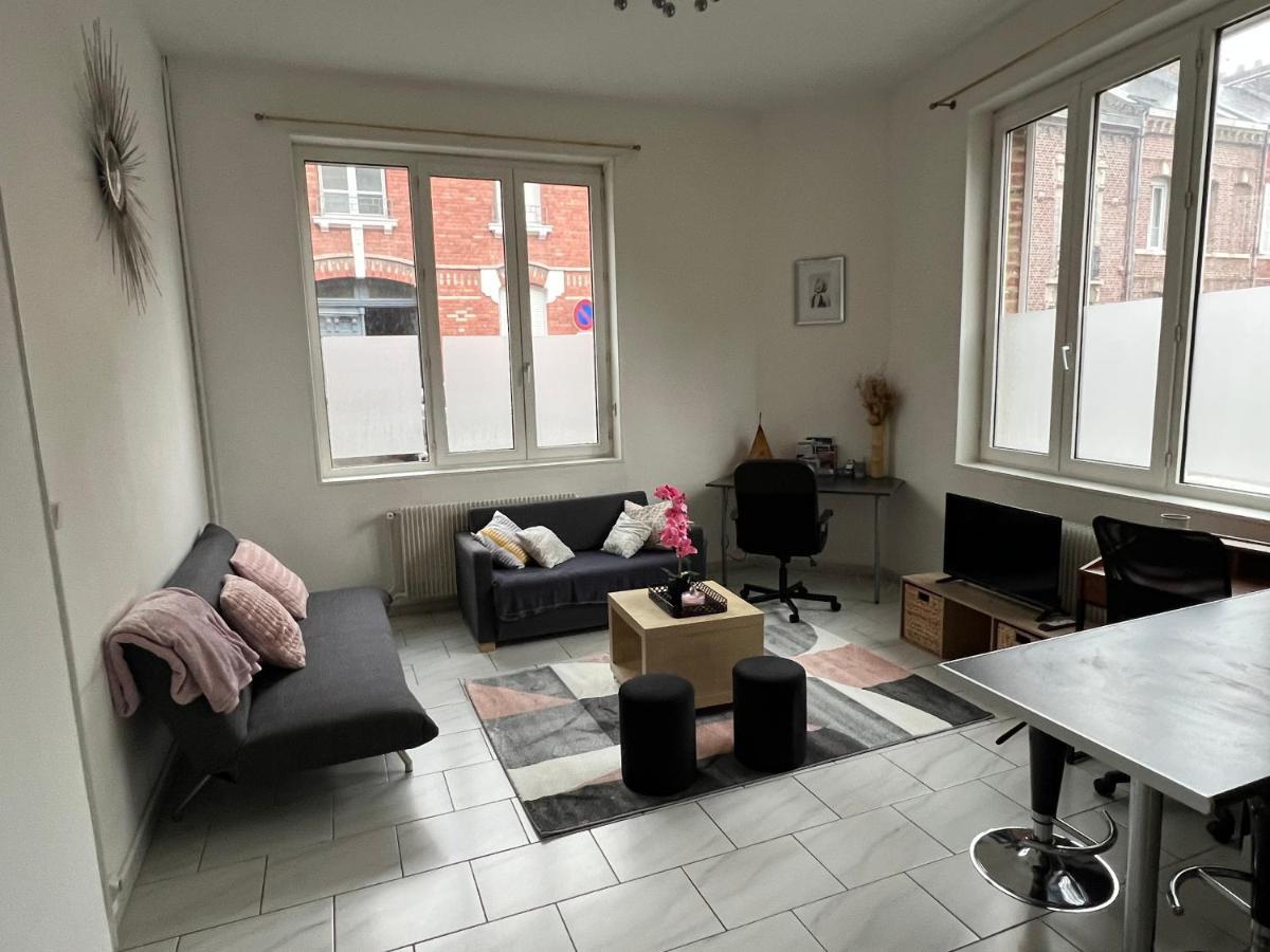Belle Maison Quartier Henriville, Proche Centre 아미앵 외부 사진