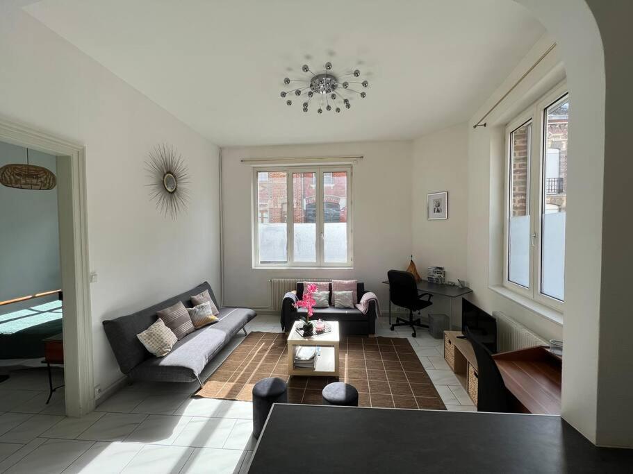 Belle Maison Quartier Henriville, Proche Centre 아미앵 외부 사진