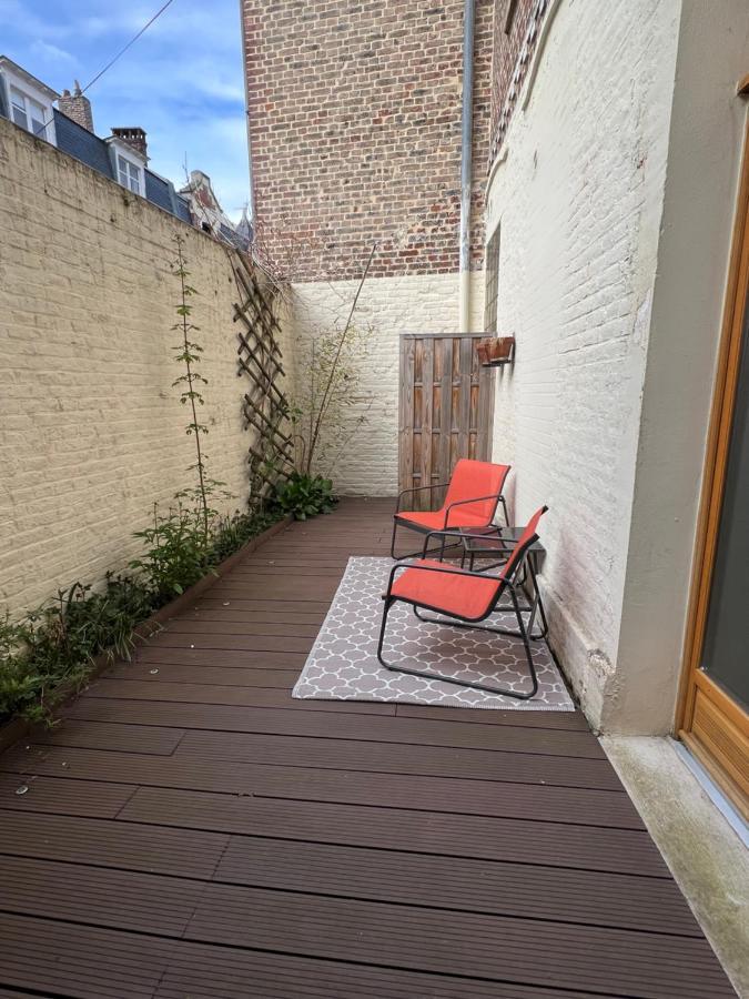 Belle Maison Quartier Henriville, Proche Centre 아미앵 외부 사진