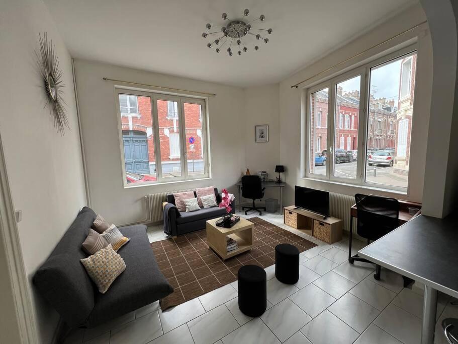 Belle Maison Quartier Henriville, Proche Centre 아미앵 외부 사진