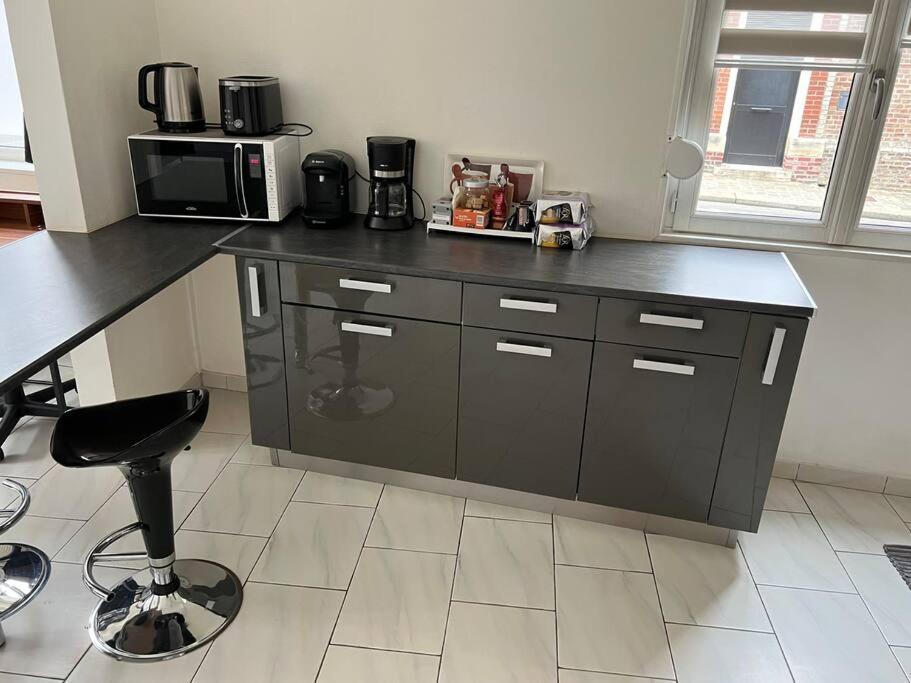 Belle Maison Quartier Henriville, Proche Centre 아미앵 외부 사진