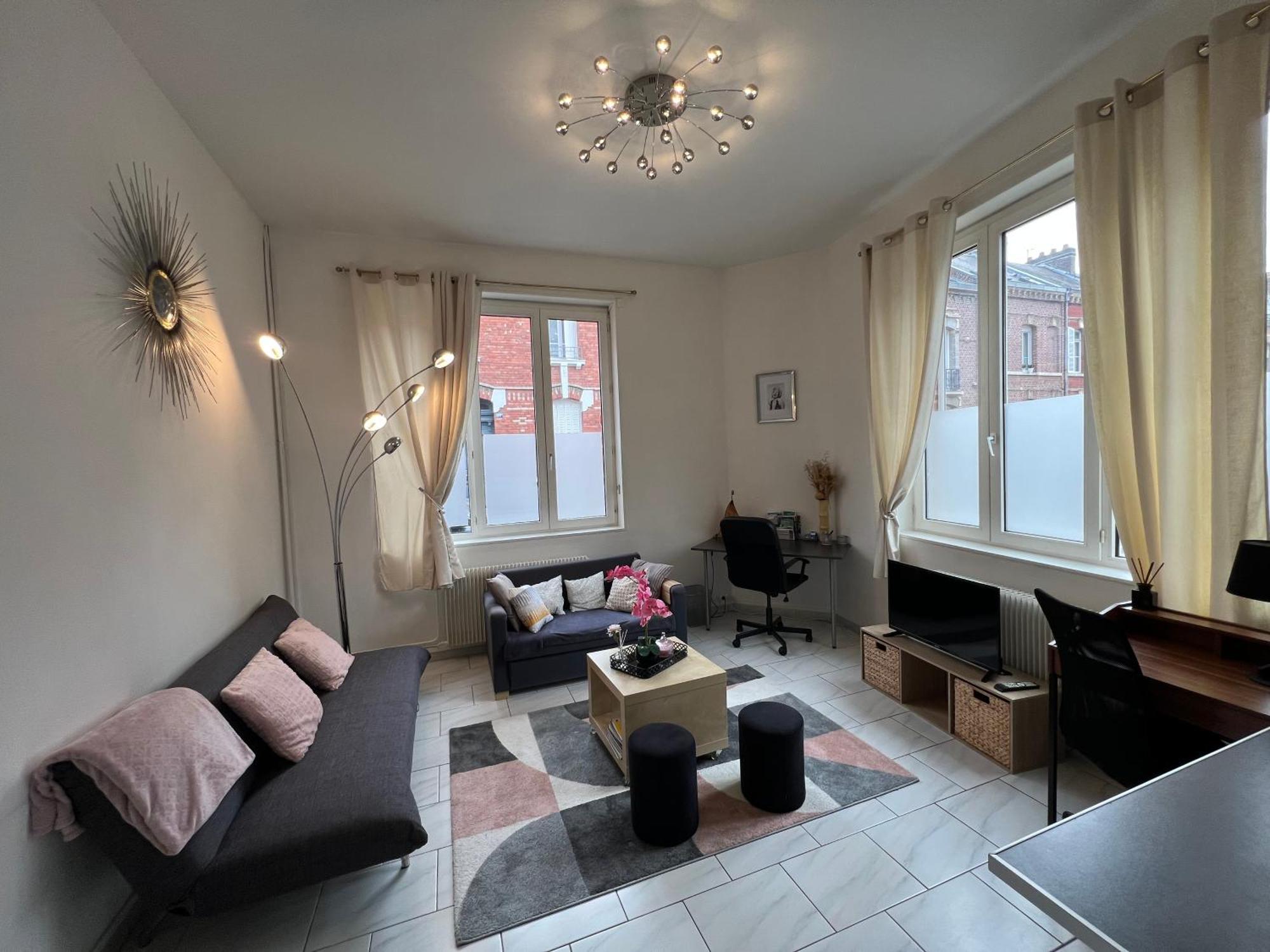 Belle Maison Quartier Henriville, Proche Centre 아미앵 외부 사진